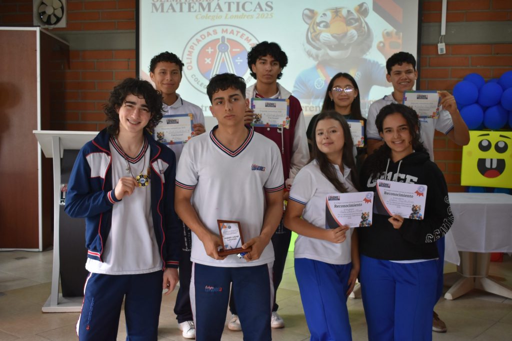 Olimpiadas Matemáticas 2025 – Colegio Londres