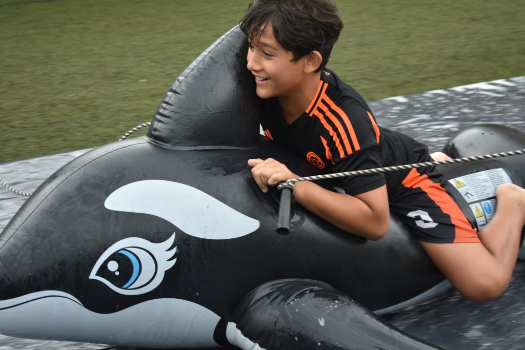 🎉 Grado Once cierra el año escolar con unos inolvidables Juegos Múltiples 🎉